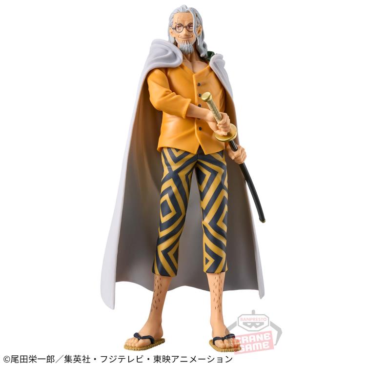 BANPRESTO DXF THE GRANDLINE SERIES - EXTRA SILVERS RAYLEIGH - ONE PIECE BANPRESTO DXF THE GRANDLINE SERIES - EXTRA SILVERS RAYLEIGH - ONE PIECE